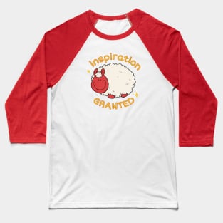 Inspiration Sheep! Baseball T-Shirt